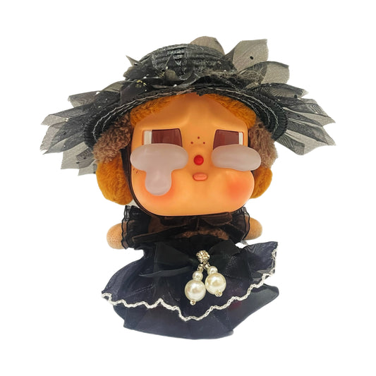 Crybaby Blind Box + Labubu Black Dress Edition