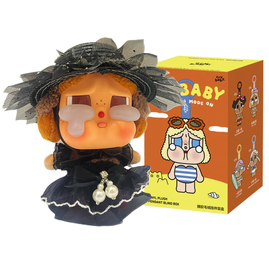 Crybaby Blind Box + Labubu Black Dress Edition