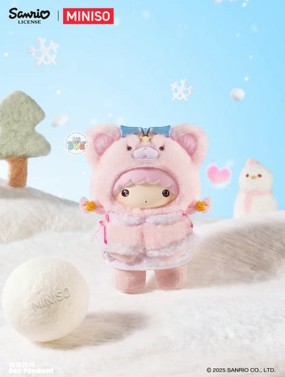 Sanrio Characters Little Cape Series Vinyl Plush Pendant Single Blind Box