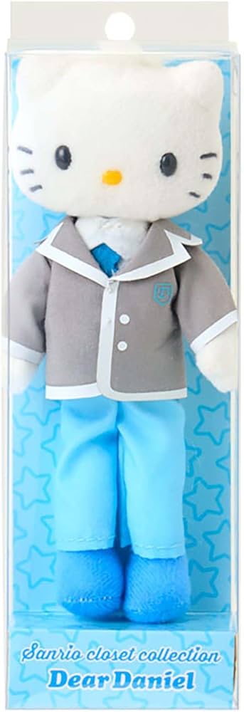 Sanrio Closet Collection Dear Daniel mascot holder Long Leg plush keychain