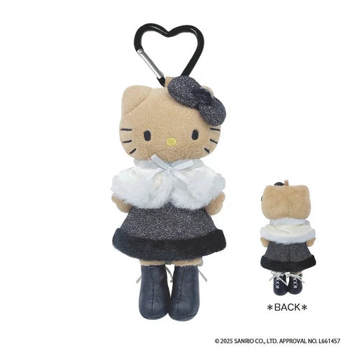 Hello Kitty｜Style up Mascot Holder / Plush Keychain / GOGOFUN