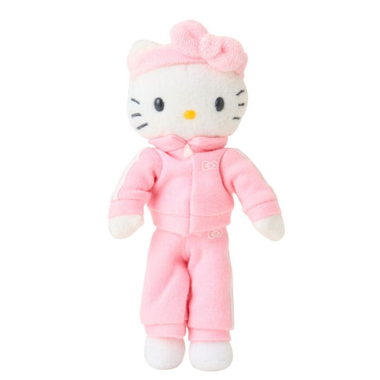 Sanrio Pink Hello Kitty Long Leg Mascot Keychain