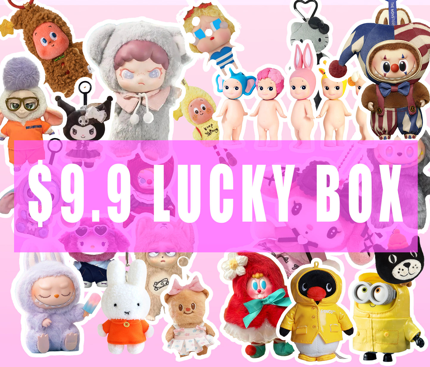 $9.9 Daily lucky Box( Every Day 2 winners)