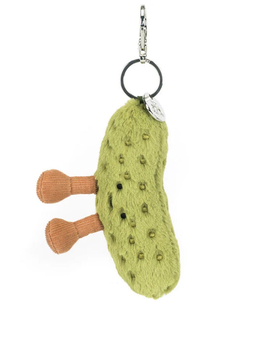 Jellycat Amuseables Pickle Bag Charm 12cm