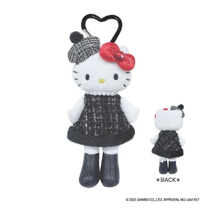Hello Kitty｜Style up Mascot Holder / Plush Keychain / GOGOFUN