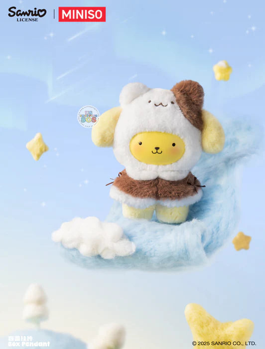 Sanrio Characters Little Cape Series Vinyl Plush Pendant Single Blind Box