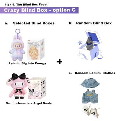 Crazy Blind Box
