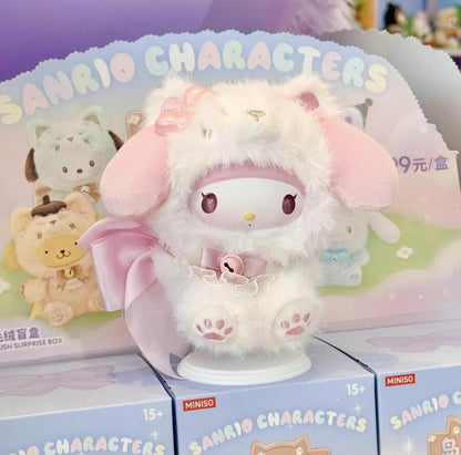 Sanrio Characters Fox Island Plush Doll Blind Box