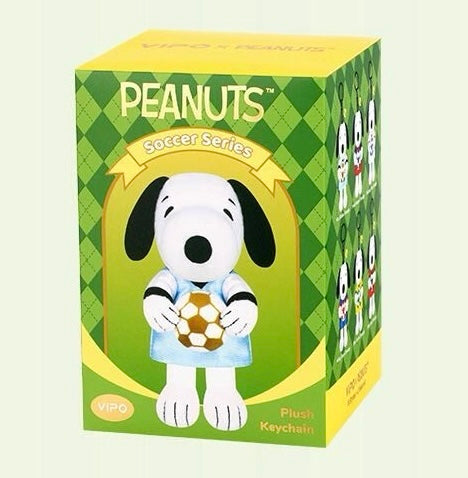 Peanuts Blind Box Soccer Serries Plush Keychain