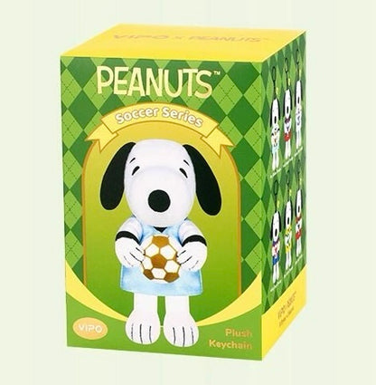 Peanuts Blind Box Soccer Serries Plush Keychain