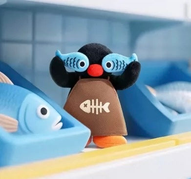 Pingu Hide & Seek Plush Keychain Blind Box