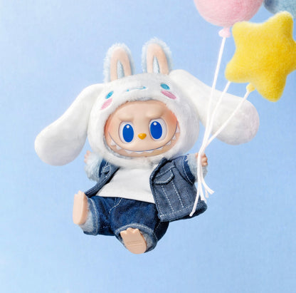 THE MONSTERS Hello Kitty And Friends Series-Vinyl Plush Pendant Blind Box