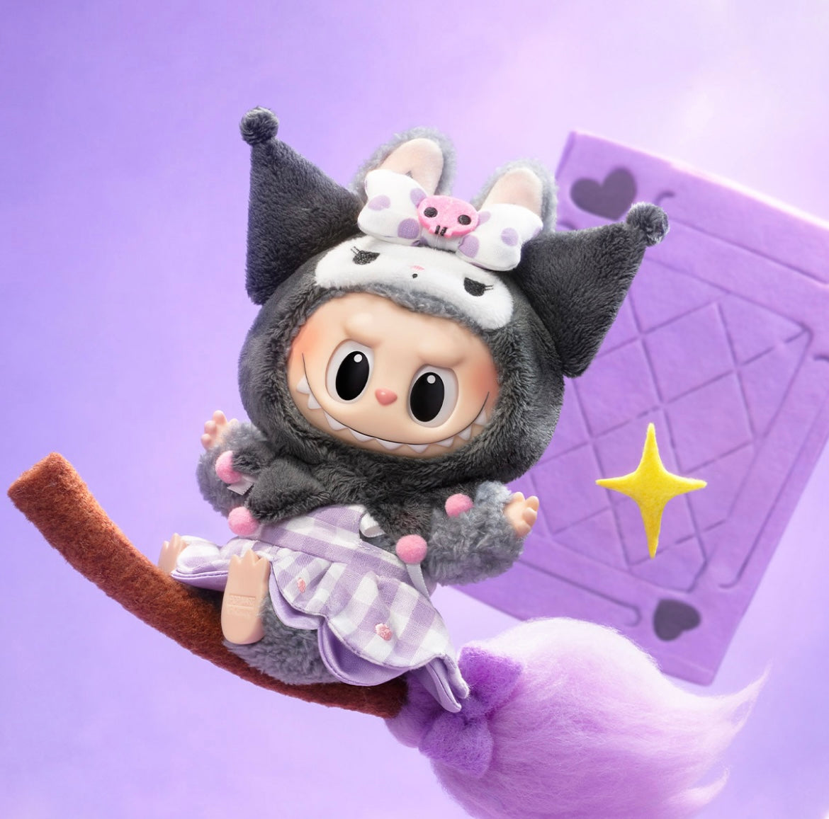 THE MONSTERS Hello Kitty And Friends Series-Vinyl Plush Pendant Blind Box
