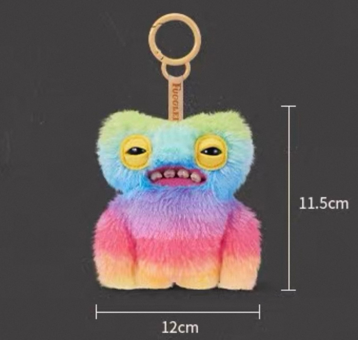 FUGGLER Keychain Series (6th Generation) Plush Blind Box