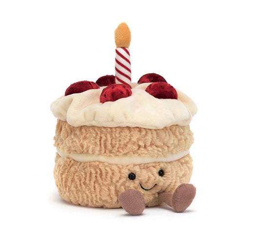 Jellycat Amuseables Birthday Cake 16cm｜Stock in Aus