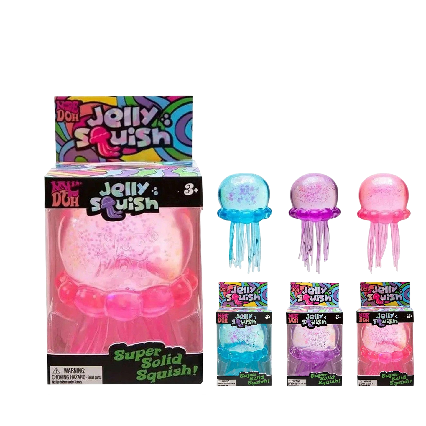Giant NeeDoh Jelly Squish