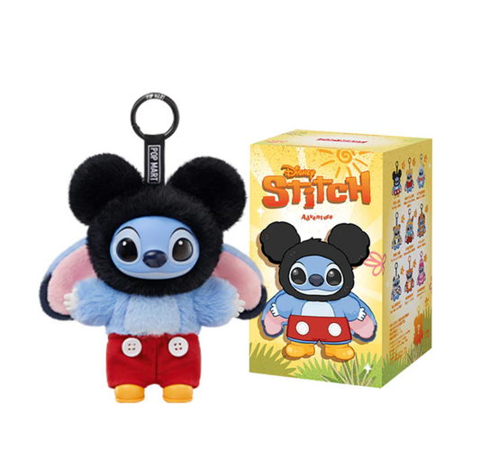 Stitch Adventure Series Vinyl Plush Pendant