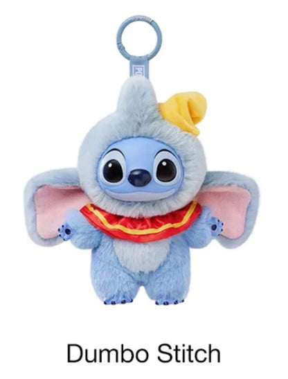 Stitch Adventure Series Vinyl Plush Pendant