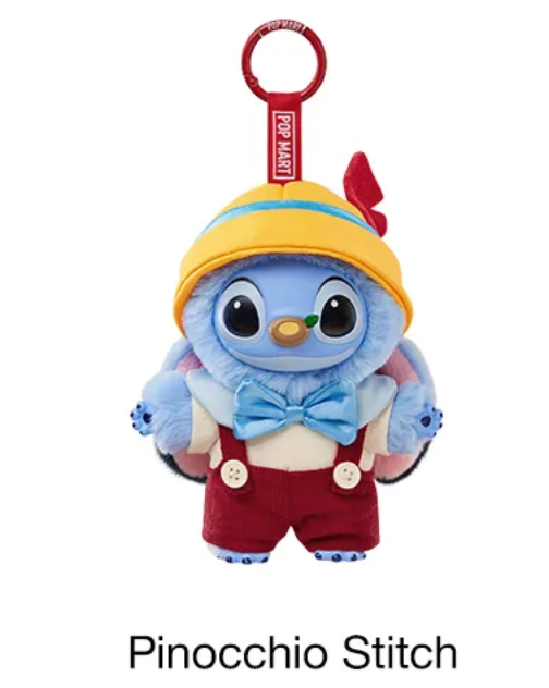 Stitch Adventure Series Vinyl Plush Pendant