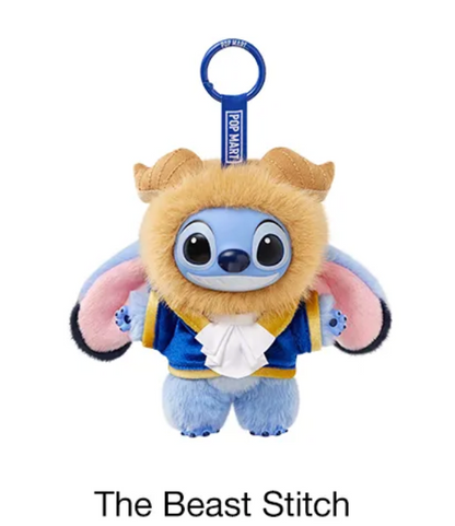 Stitch Adventure Series Vinyl Plush Pendant