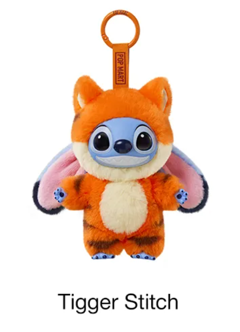 Stitch Adventure Series Vinyl Plush Pendant