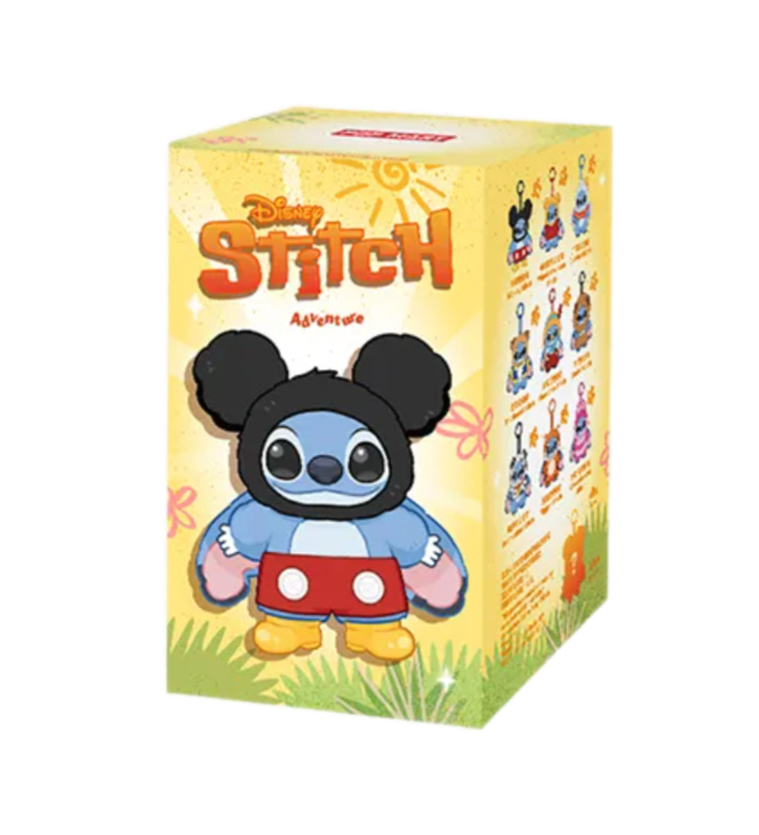 Stitch Adventure Series Vinyl Plush Pendant