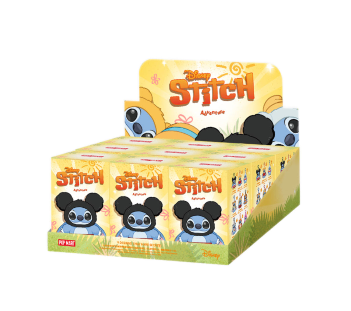 Stitch Adventure Series Vinyl Plush Pendant