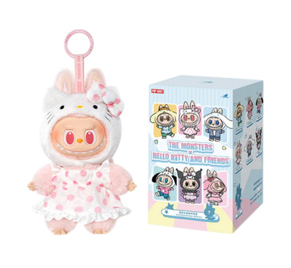 THE MONSTERS Hello Kitty And Friends Series-Vinyl Plush Pendant Blind Box
