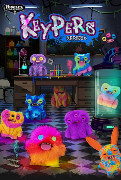 FUGGLER Keychain Series (6th Generation) Plush Blind Box
