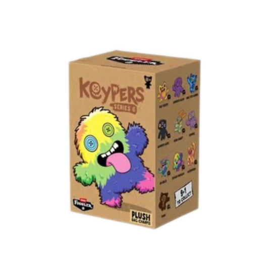 FUGGLER Keychain Series (6th Generation) Plush Blind Box