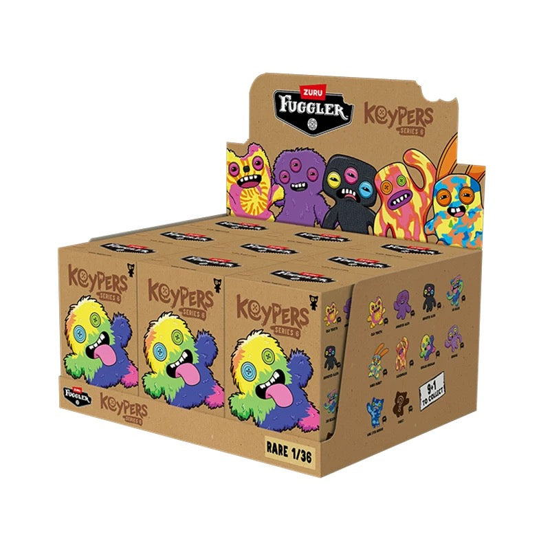 FUGGLER Keychain Series (6th Generation) Plush Blind Box