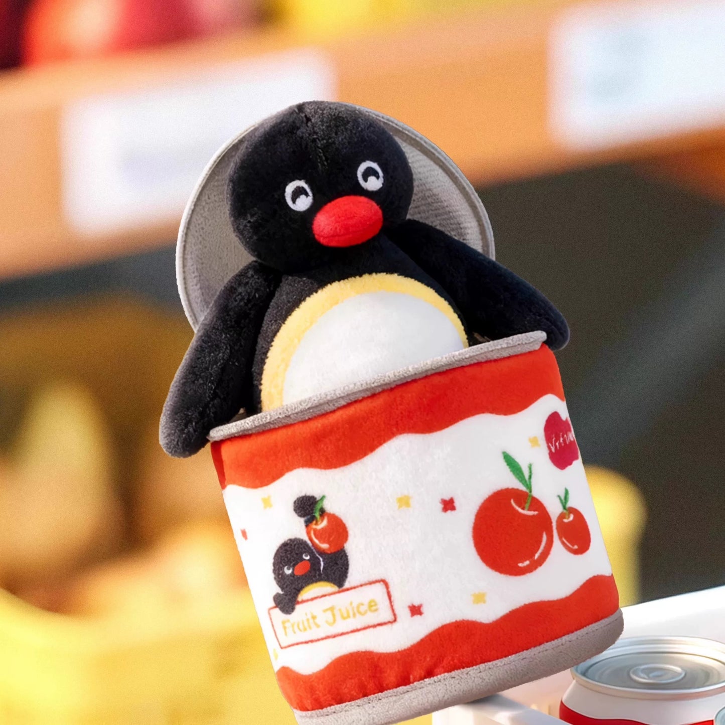 Pingu Hide & Seek Plush Keychain Blind Box