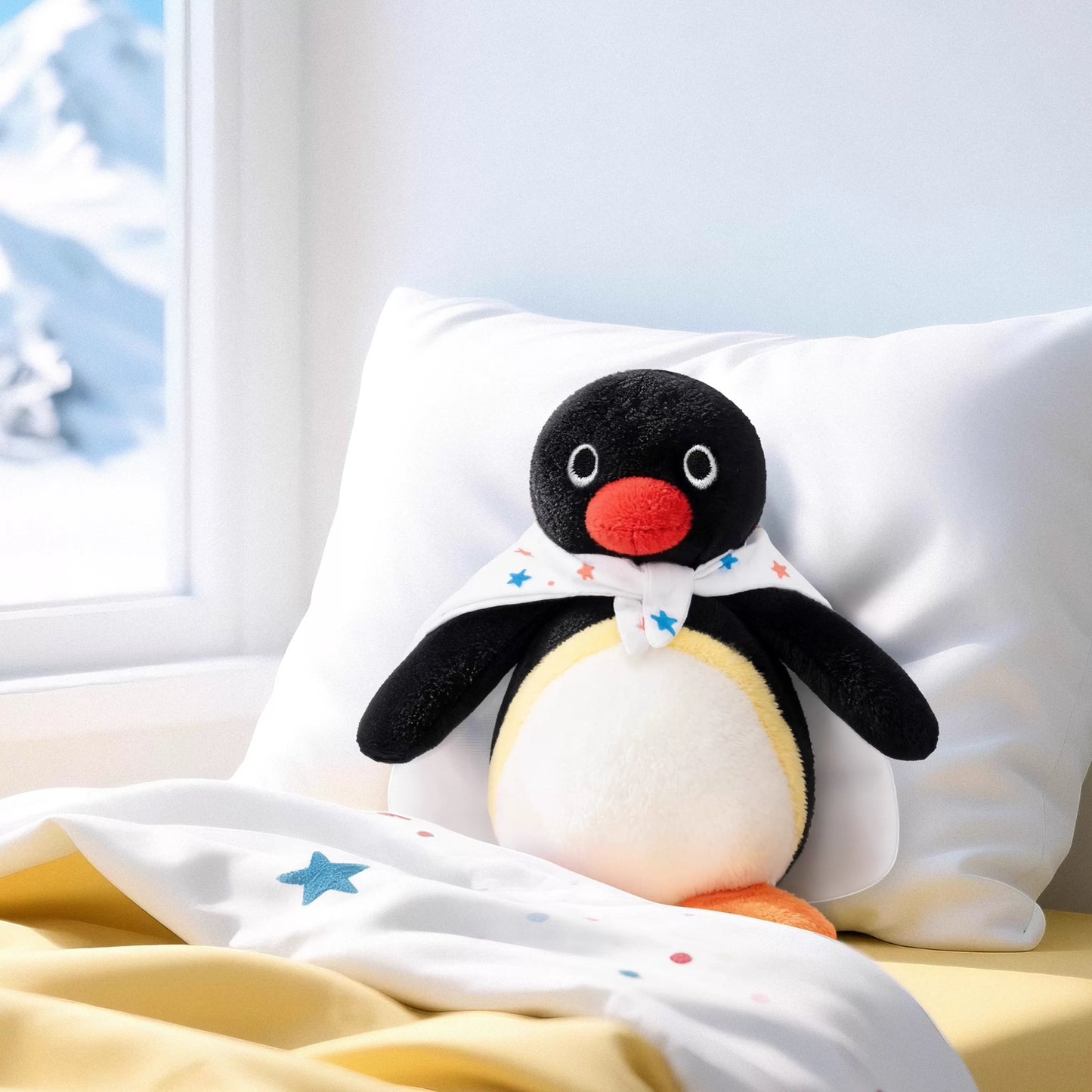 Pingu Hide & Seek Plush Keychain Blind Box