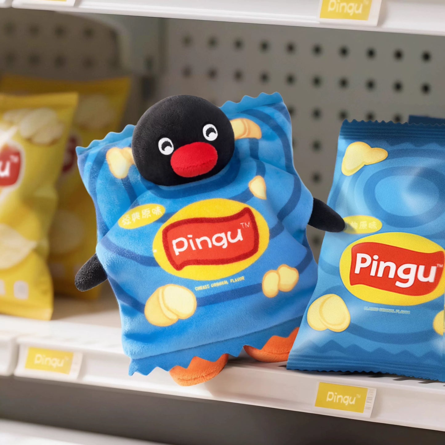 Pingu Hide & Seek Plush Keychain Blind Box