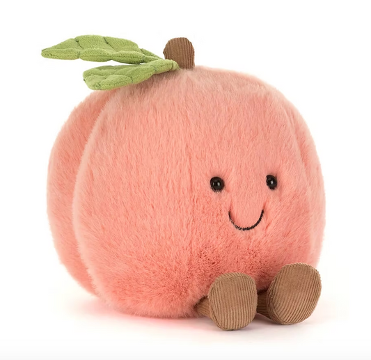 Jellycat Amuseables Peach 12cm