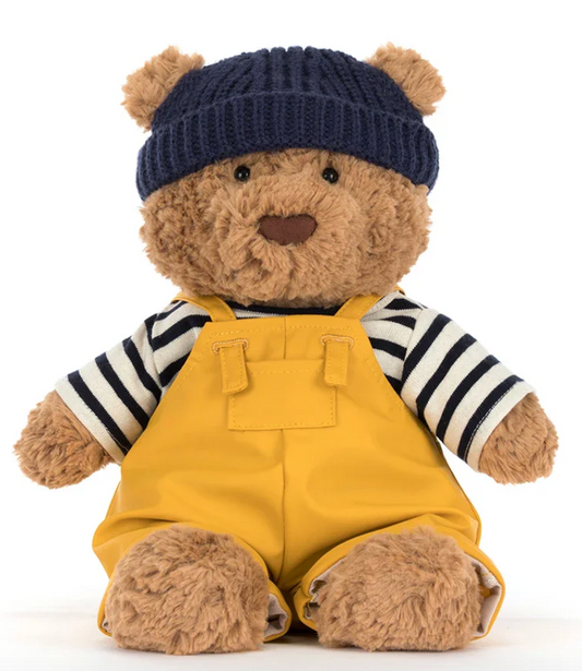 Jellycat Bartholomew Bear Seafarer Outfit 22cm