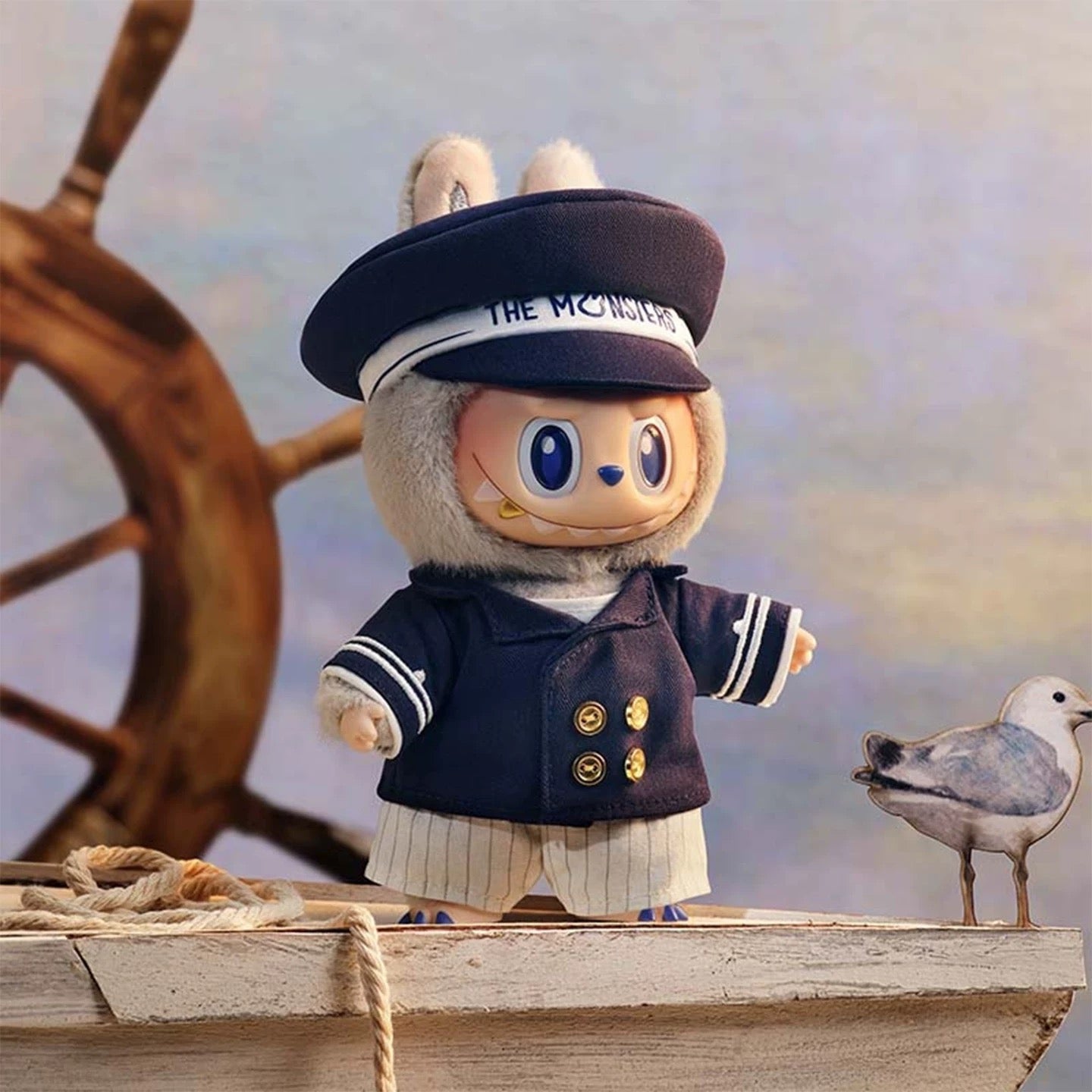 THE MONSTERS Pop Land Exclusive Flying Labubu Series（Pre-order）