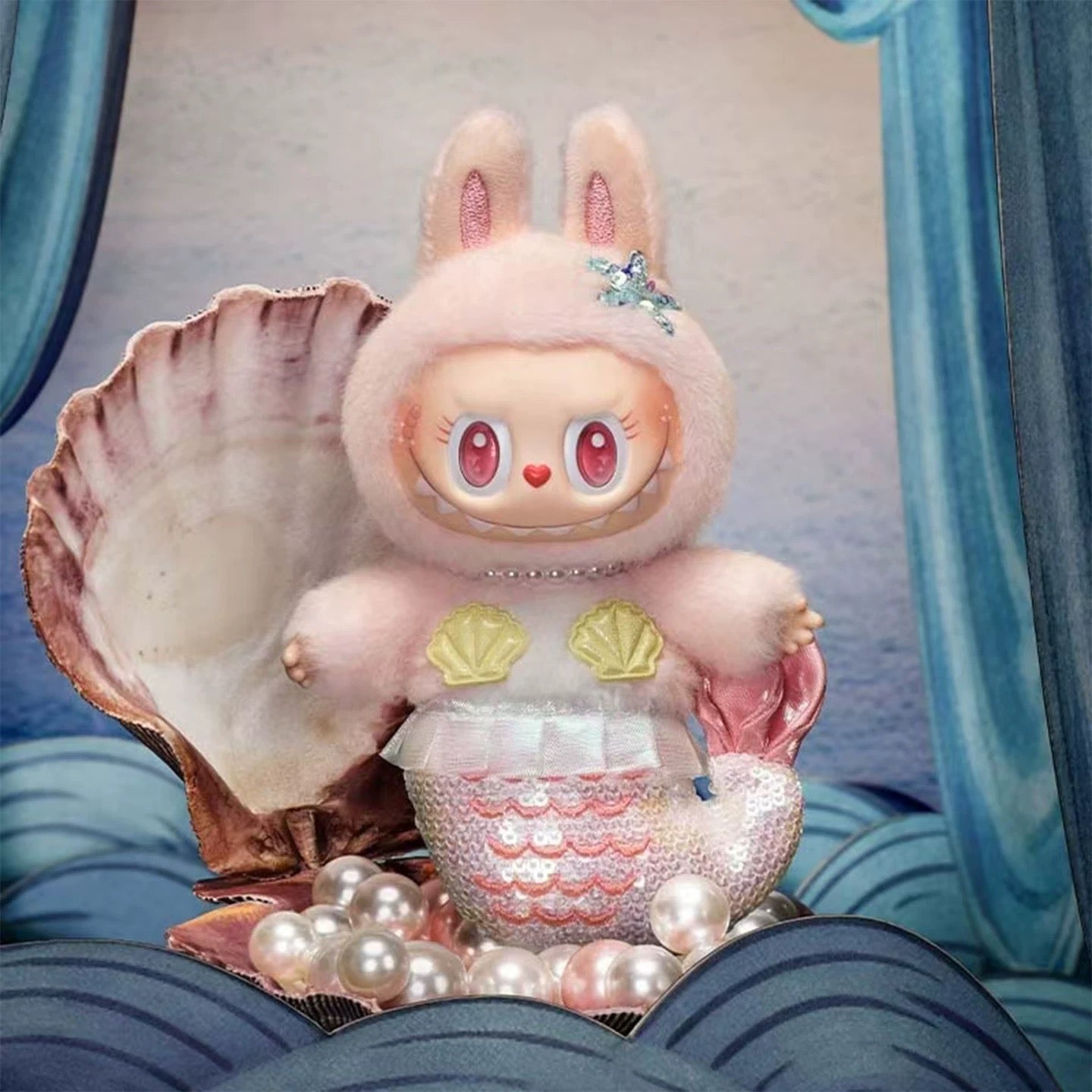 THE MONSTERS Pop Land Exclusive Flying Labubu Series（Pre-order）