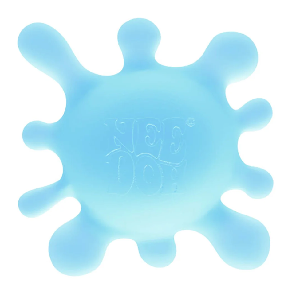 NeeDoh Sploot Splat Sensory Fidget Toy – Super Squishy Stress Relief Toy (Assorted Colors-AU Stock)