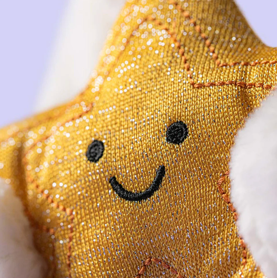 Jellycat Cream Bunny with Star 23cm| In Stock Australia