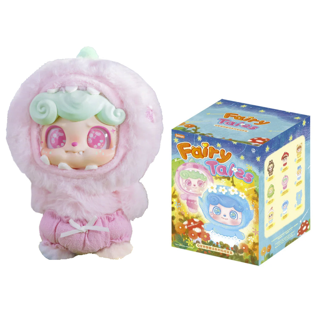 Q.Kid Fairy Tales Plush Series Blind Box
