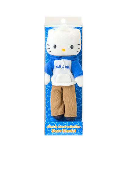 Sanrio Hello Kitty Long Leg Dear Daniel Casual Style Sweatshirt Keychain