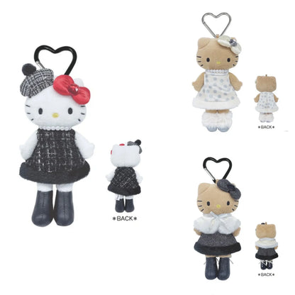 Hello Kitty｜Style up Mascot Holder / Plush Keychain / GOGOFUN