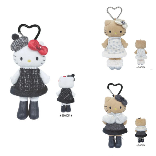 Hello Kitty｜Style up Mascot Holder / Plush Keychain / GOGOFUN