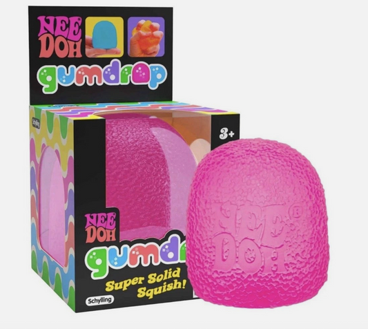 NeeDoh Pink Gumdrop