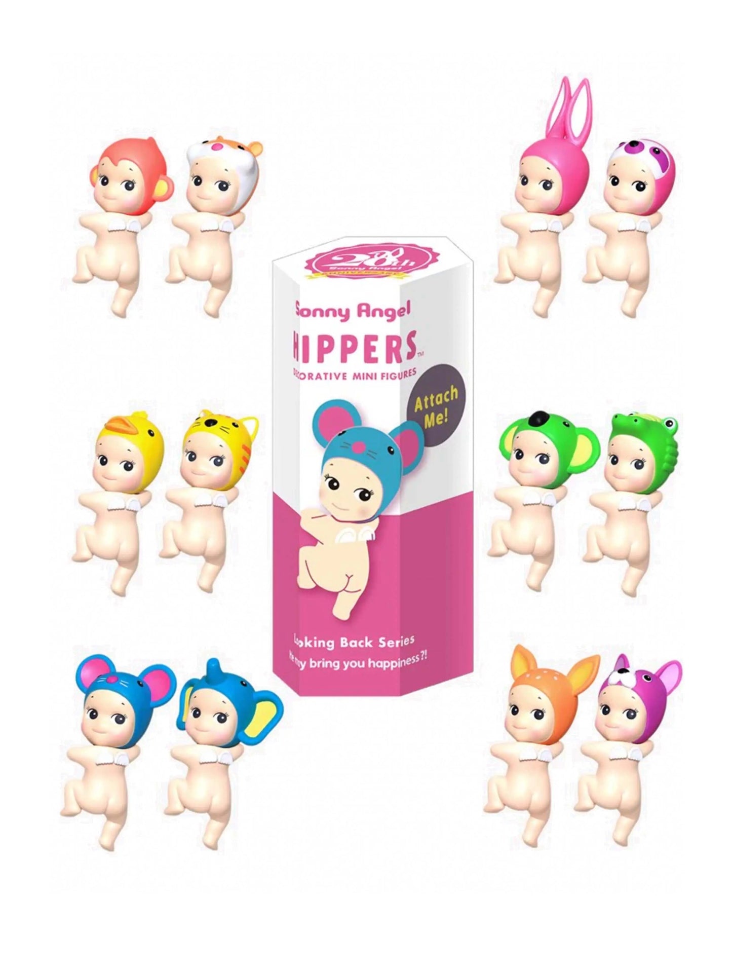 Sonny Angel Looking Back Series Blind Box