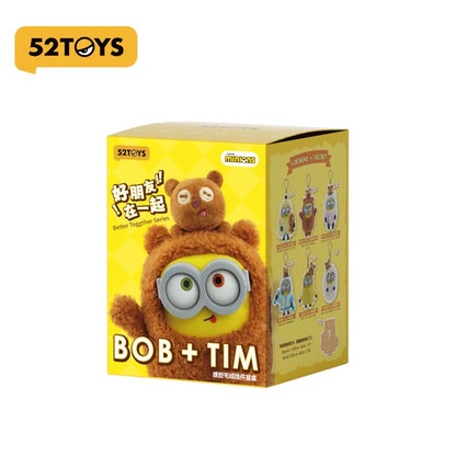 Bob & Tim – Best Buddies Forever Series Vinyl Plush Keychain Blind Box