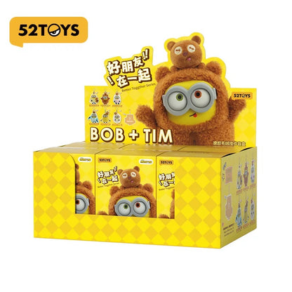 Bob & Tim – Best Buddies Forever Series Vinyl Plush Keychain Blind Box