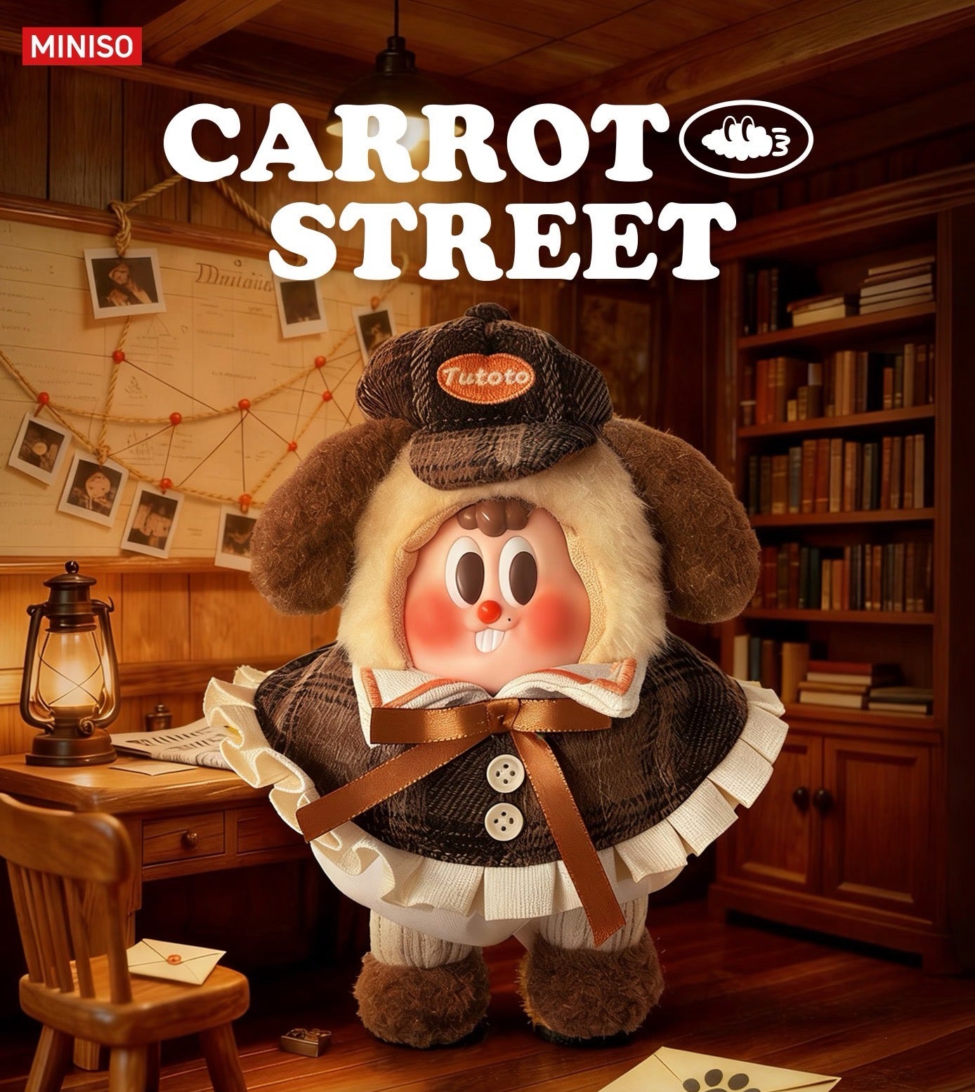 Carrot Street Fairy Dreamland Plush Series Blind Box