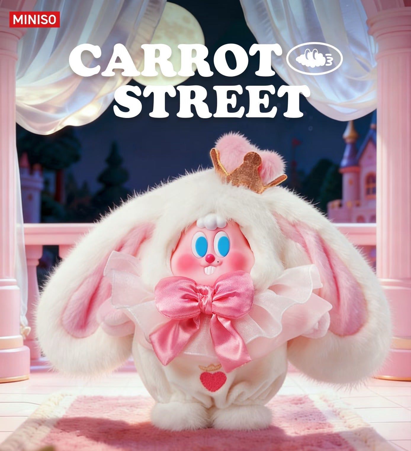 Carrot Street Fairy Dreamland Plush Series Blind Box